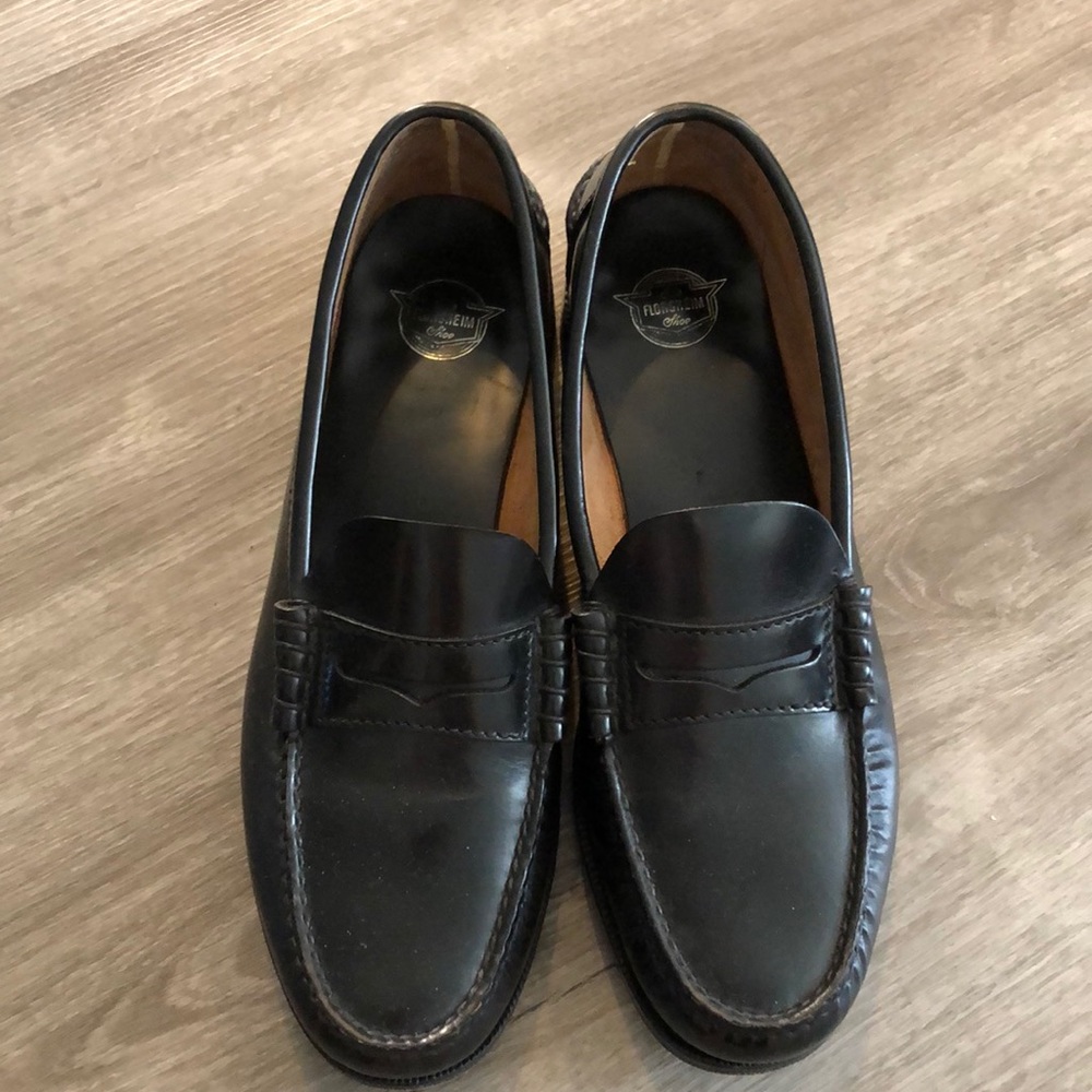 Florsheim penny loafers